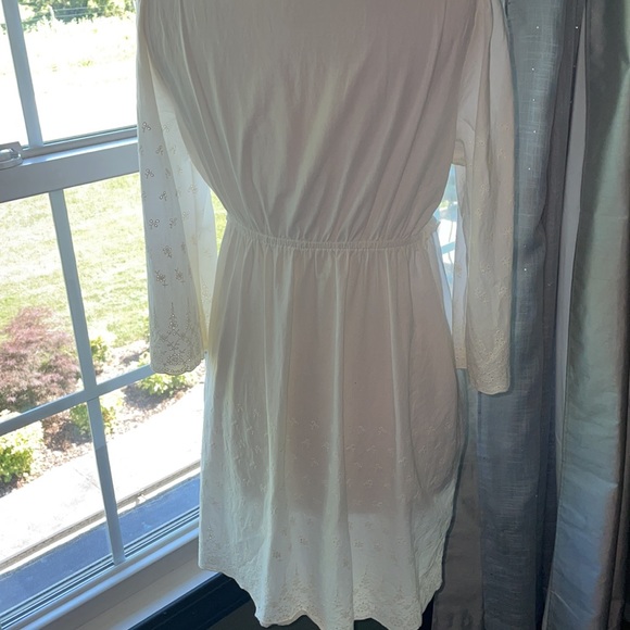 Karen by Karen Kane Ivory Eyelet Dress or Tunic - Picture 6 of 10
